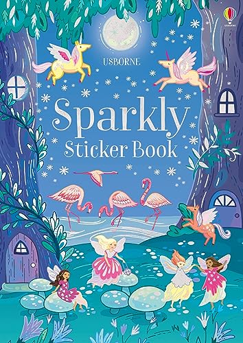 Sparkly Sticker Book (Sparkly Sticker Books)